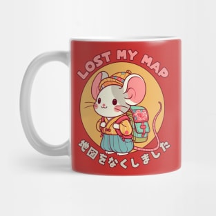 Hiking mouse Mug